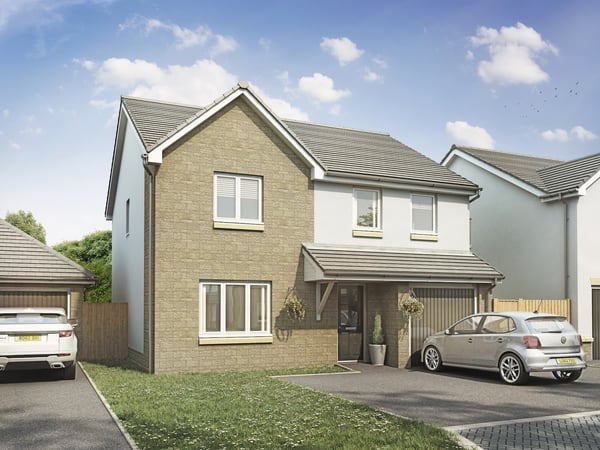 4 bedroom detached with French doors to the rear garden - Image 1