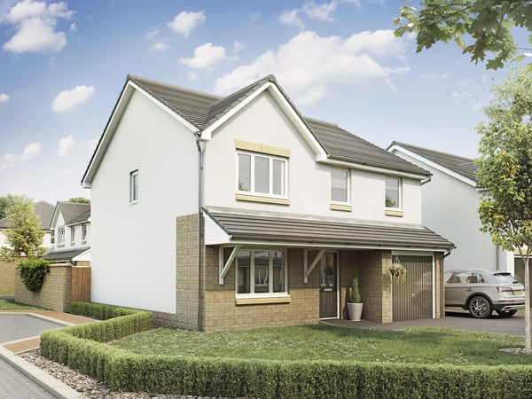 4 bedroom detached with open plan kitchen diner - Image 1