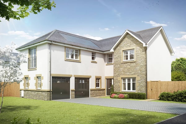 5 bedroom detached with garden room and double garage - Image 1