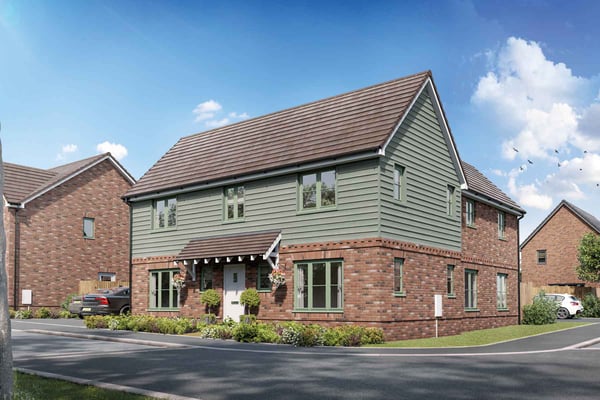4 bedroom detached and ready to view with green views  - Image 1