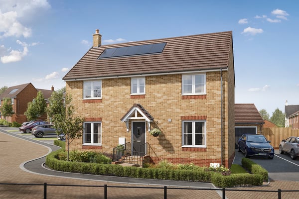 4 bedroom detached with separate utility - Image 1