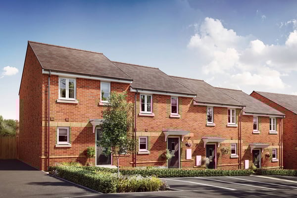 2 bedroom semi-detached with South West facing rear garden - Image 1