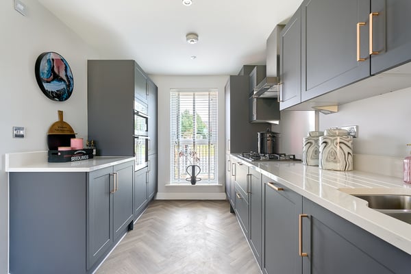 3 bedroom mid terrace with EV charging and 2 parking spaces - Image 1