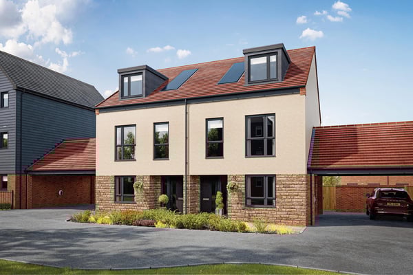 4 bedroom mid terrace with a flexible layout - Image 1