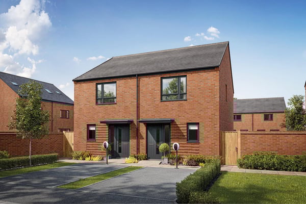 2 bedroom semi-detached with spacious bedrooms & en-suite - Image 1