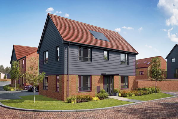 3 bedroom detached with EV charging point and air source heat pump - Image 1