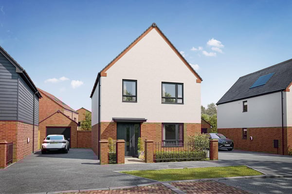 4 bedroom detached with garage and driveway parking - Image 1
