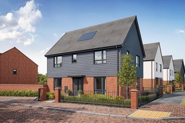 4 bedroom detached with upgraded kitchen and generous garden - Image 1