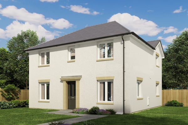 4 bedroom detached with large south facing rear garden - Image 1