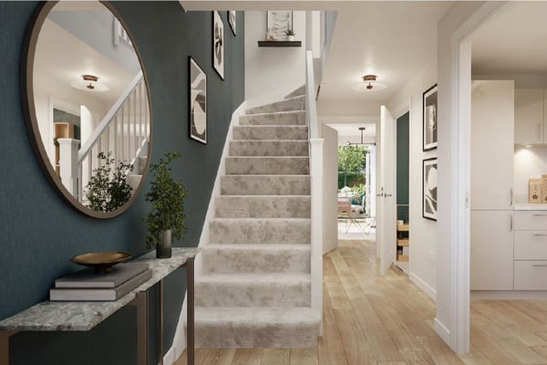 2 bedroom mid terrace with spacious double bedrooms - Image 1