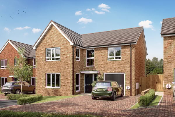 4 bedroom detached with south-east facing garden - Image 1