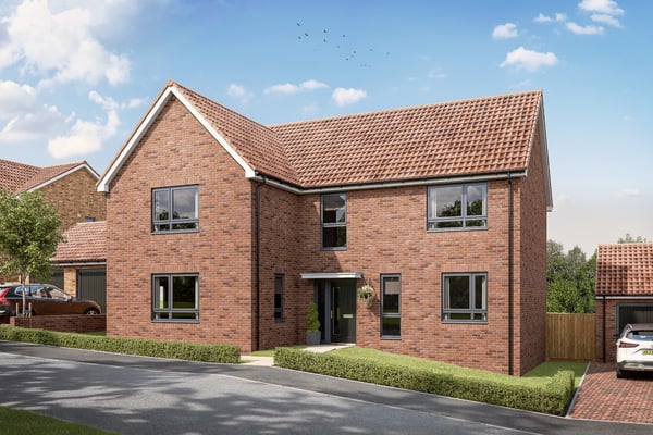 5 bedroom detached with detached double garage - Image 1