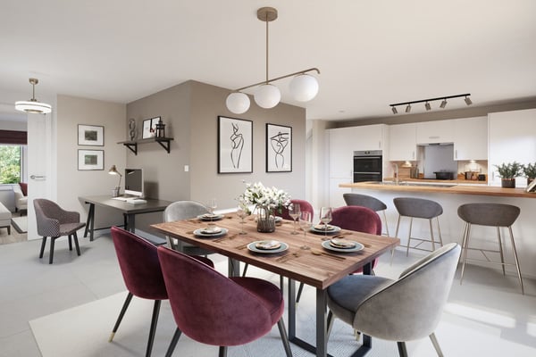 4 bedroom detached with detached garage - Image 1