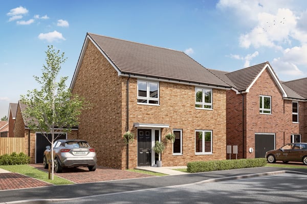 4 bedroom detached with upgraded kitchen & appliances - Image 1