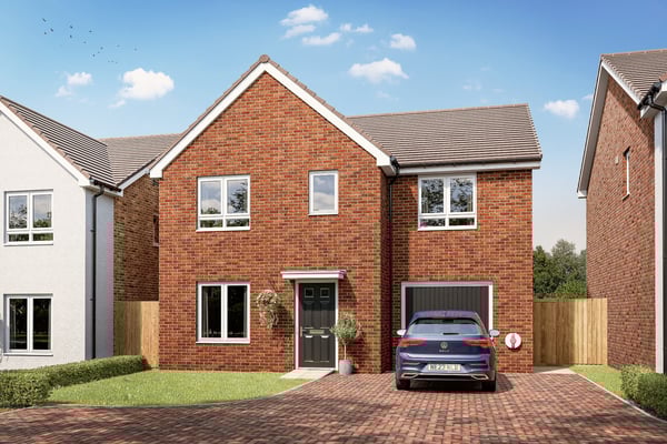 4 bedroom detached with integral garage - Image 1