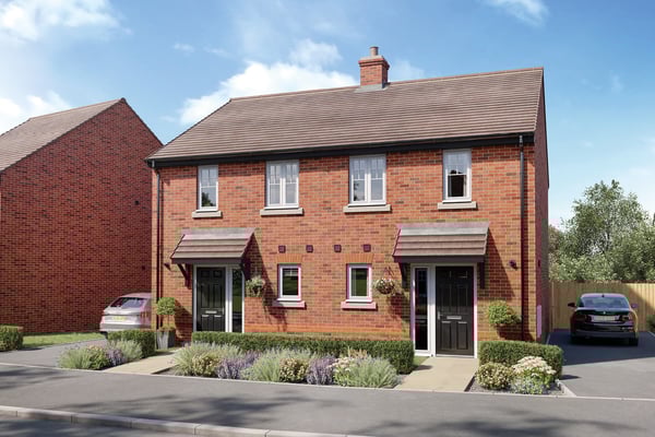 2 bedroom mid terrace with solar panels - Image 1