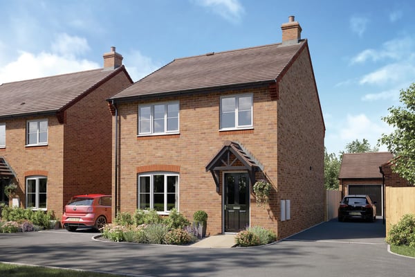 4 bedroom detached with south facing garden - Image 1