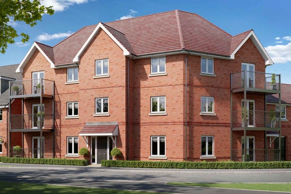 1 bedroom apartment with private balcony + £9,750 deposit paid - Image 1