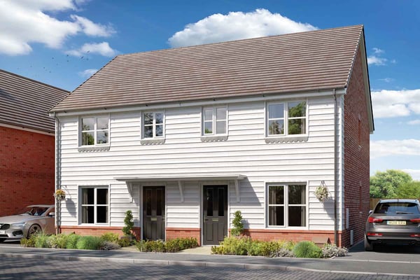 2 bedroom semi-detached with driveway parking for two cars - Image 1