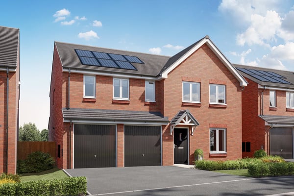 5 bedroom detached with double integral garage - Image 1