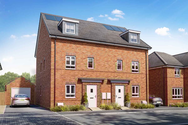 4 bedroom semi-detached with west facing garden - Image 1