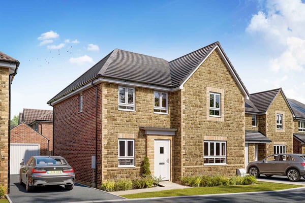4 bedroom detached with west facing garden - Image 1