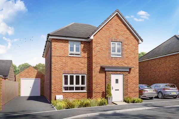 4 bedroom detached with garage - Image 1