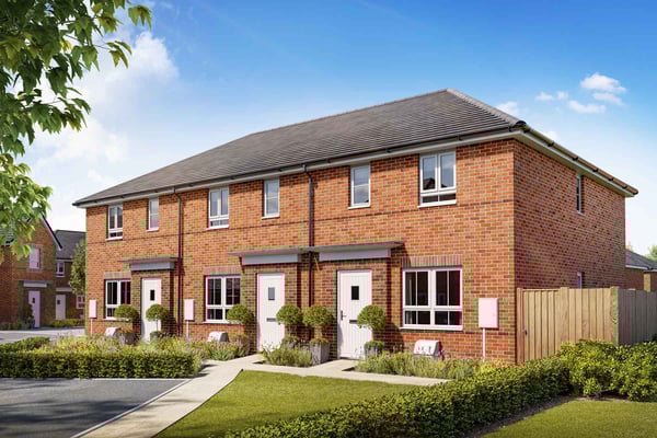 3 bedroom end terrace with allocated parking  - Image 1