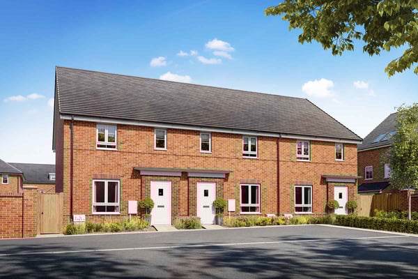 3 bedroom mid terrace with south west facing garden - Image 1