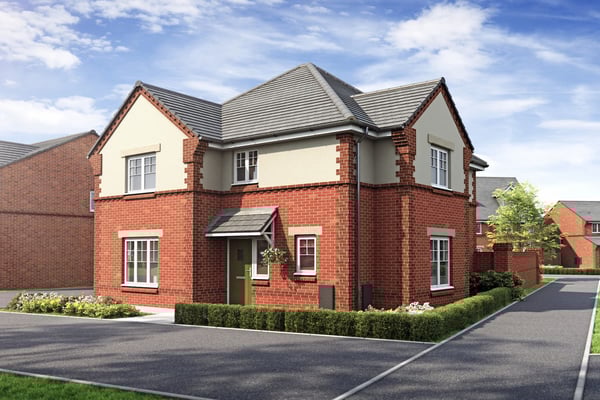 4 bedroom detached with an additional reception room - Image 1