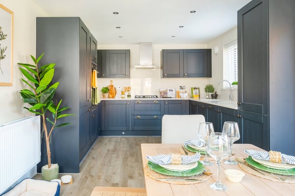 4 bedroom detached with triple driveway and single detached garage - Image 1