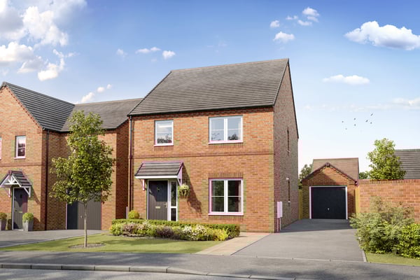 4 bedroom detached with single detached garage - Image 1