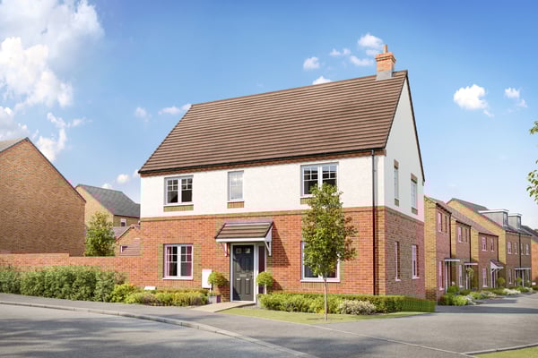 4 bedroom detached with upgrades including integrated appliances - Image 1