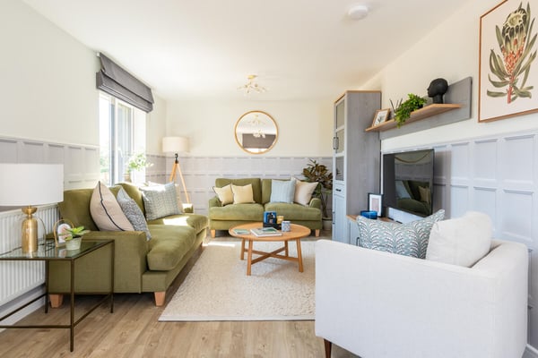 4 bedroom detached with triple driveway parking and detached single garage - Image 1