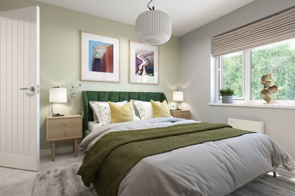 4 bedroom detached with triple driveway parking and detached garage - Image 1
