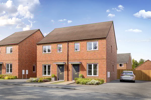 3 bedroom semi-detached with a south west facing garden and parking - Image 1