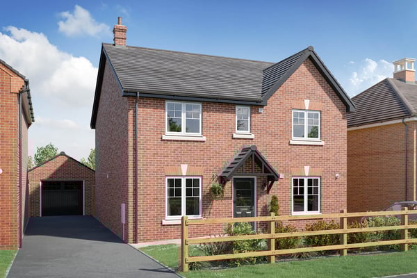 4 bedroom detached with show home available to view - Image 1