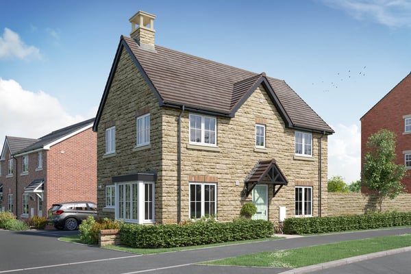 3 bedroom detached with a spacious kitchen/diner  - Image 1
