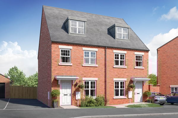 3 bedroom semi-detached with 2 parking spaces - Image 1