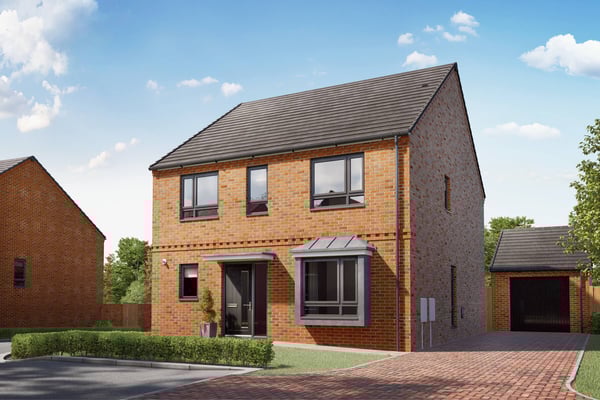 4 bedroom detached with upgraded kitchen & appliances - Image 1