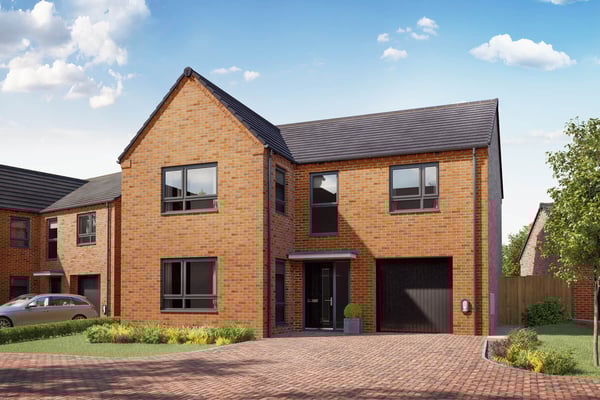 4 bedroom detached with upgraded kitchen & appliances - Image 1