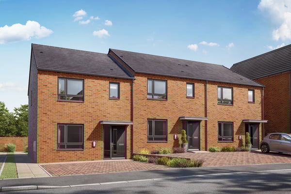 3 bedroom semi-detached with upgraded kitchen & appliances - Image 1
