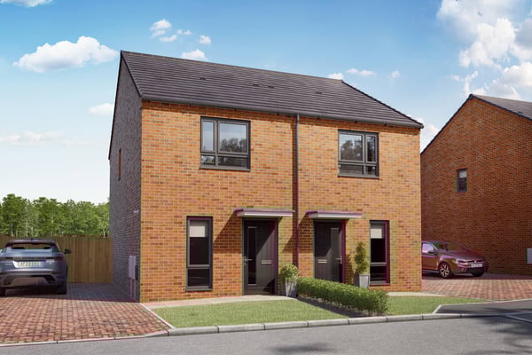 2 bedroom semi-detached with allocated parking - Image 1