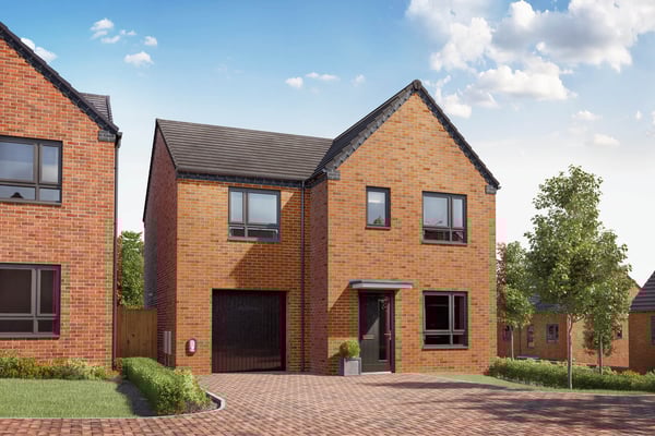 3 bedroom detached with an integral garage - Image 1