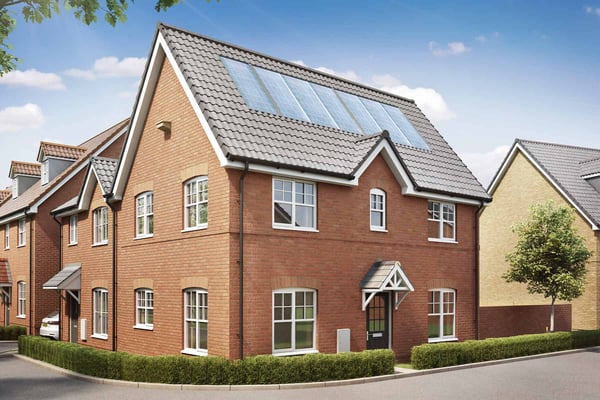 3 bedroom detached - ready to personalise - Image 1