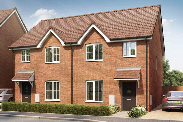 3 bedroom semi-detached with green space views - Image 1