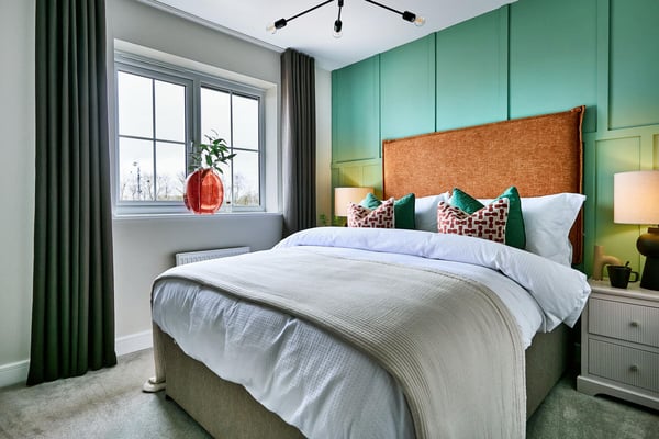 3 bedroom semi-detached with green space views - Image 1