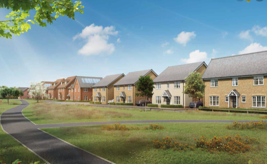 2 bedroom end terrace with side by side parking - Image 2