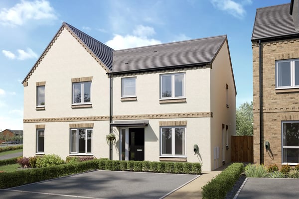 3 bedroom semi-detached with south facing garden - Image 1