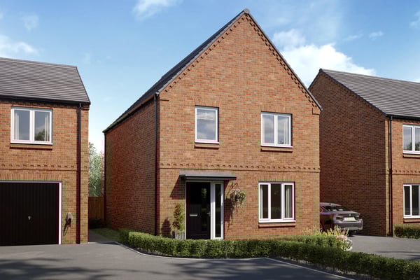 4 bedroom detached with detached garage - Image 1